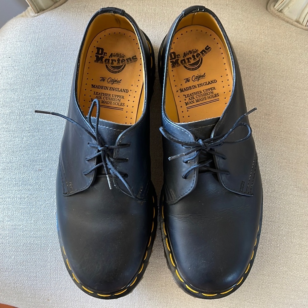 Dr. Martens Black Leather Oxfords NWOB